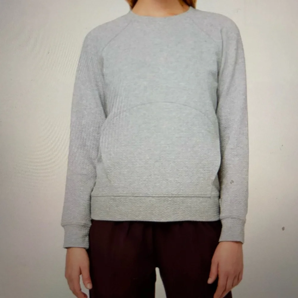 lululemon athletica lightweight textured